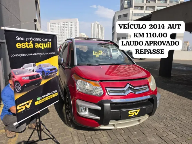 Citroen Aircross Exc. Ataca. 1.6 Flex 16V 5P MEC 2014