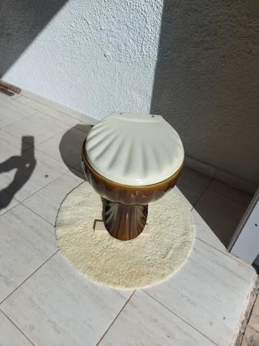 Vaso sanitário vintage