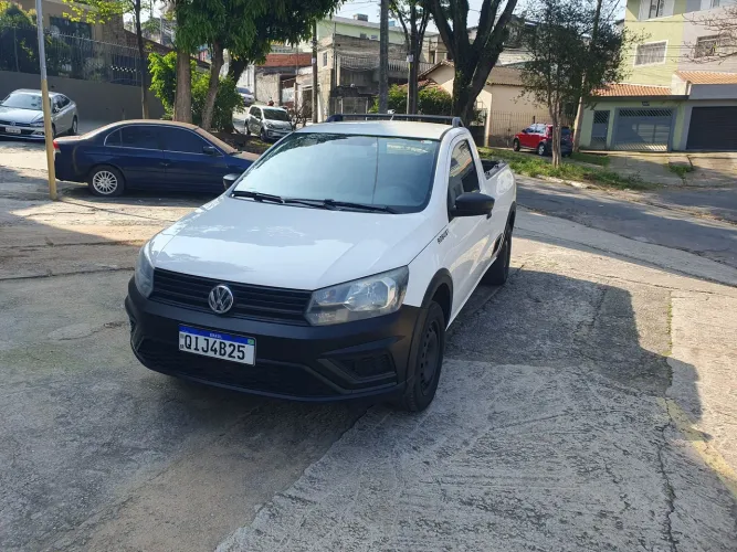 Volkswagen Saveiro Robust 1.6 Total Flex 8V 2018