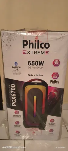 Caixa Som Philco 650W