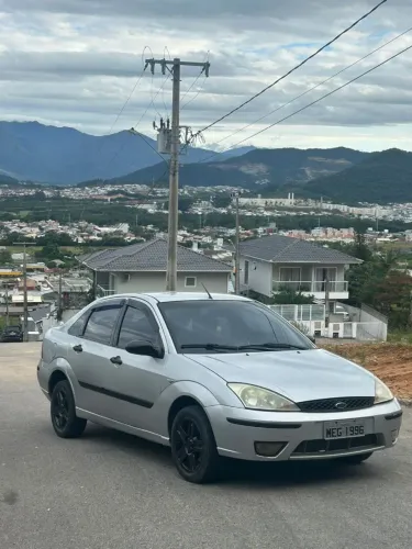 Ford Focus Sedan 1.6/1.6 Flex 8v/16v 4P Mec. 2008