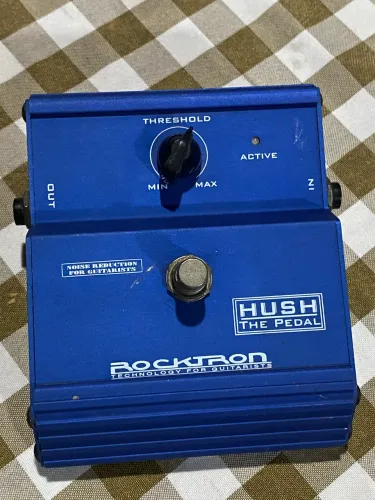 Rocktron HUSH The Pedal - Noise Reduction / Noise Gate - Vintage