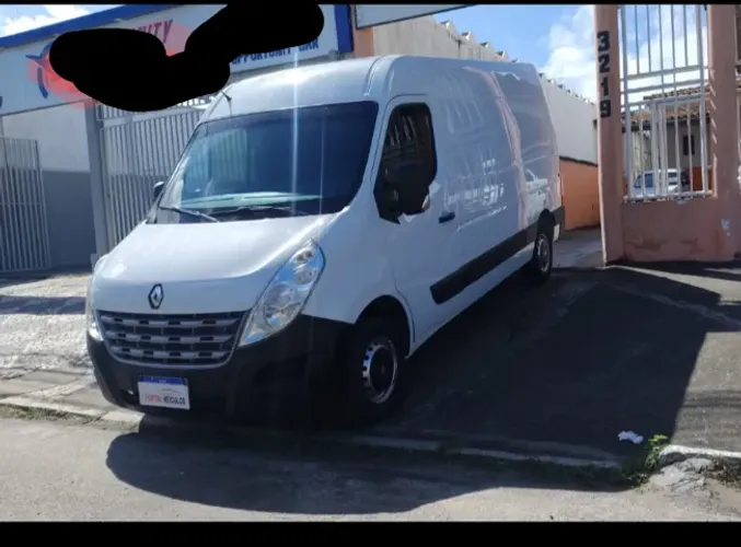 Renault Master 2.3 DCI Furgão 16V Diesel 2019