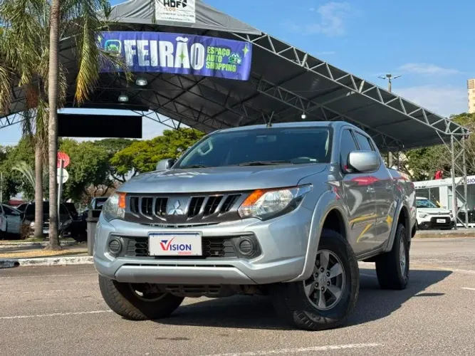 Mitsubishi L200 Triton Sport GLS 2.4 CD Diesel Aut. 2019