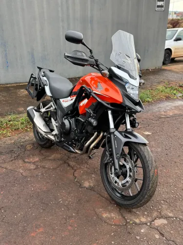 Cb 500x baixo km sem detalhes