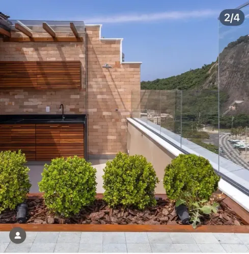 Encontrei!!! Cobertura Duplex Frente Mar no Leme: Exclusividade Absoluta!