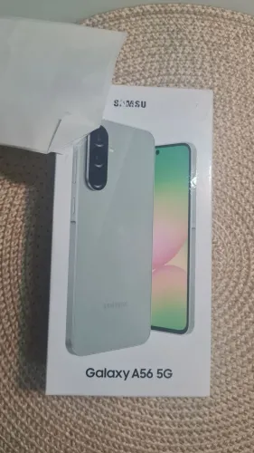Celular Samsung galaxy A56 5G , Novo na caixa lacrada, 128 Giga.