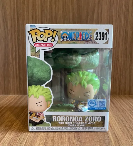Funko Pop! Calendário HP + Zoro - Débora