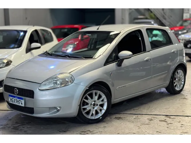 Fiat Punto ELX 1.4 Fire Flex 8V 5P 2008
