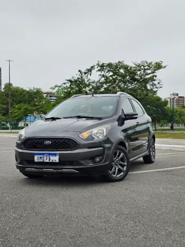 Ford KA 1.5 Freestyle 12V Flex 5P Aut. 2019