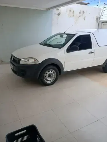 Fiat Strada Working Hard 1.4 Fire Flex 8V CS 2020
