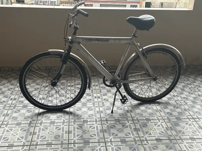 BICICLETA DE ALUMÍNIO