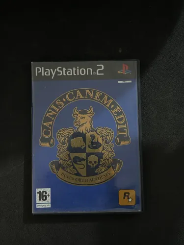 Jogo Bully ps2 europeu 