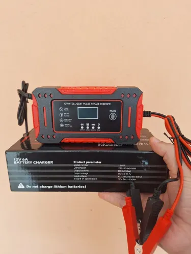 Carregador de bateria carro