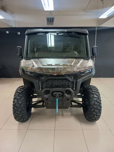 CFMOTO UFORCE U10 XL PRO HIGHLAND 6 LUGARES - O Utilitário mais completo da categoria