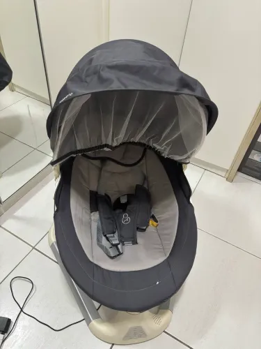 Cadeira de balanço automática - galzerano