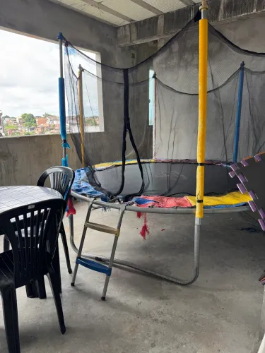 Cama elástica pula pula 2,44m