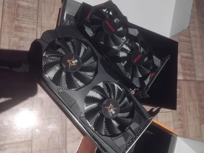 Vendo ou troco - Rx580 ou GTX750ti (Ou ambas)
