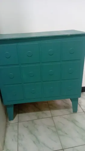 Cômoda para arrumação de festa