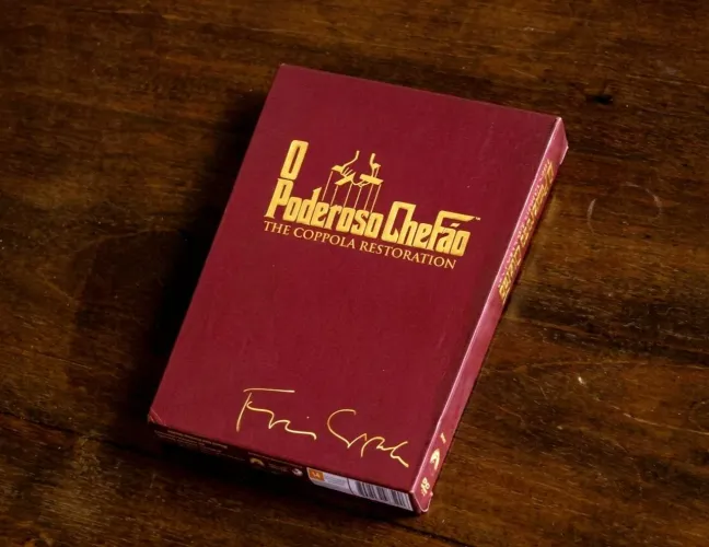 Box DVD Trilogia O Poderoso Chefão - Restauração Coppola