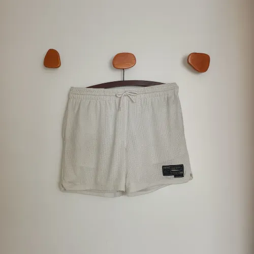 Shorts Bermuda Get Over Basketball<br>Cor: Offwhite<br>Com forro