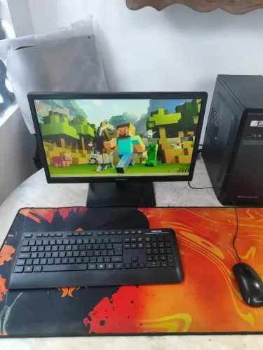 COMPUTADOR COMPLETO i7 + SSD 512gb + HD 1Tb + 16gb memoria Ram + Fonte 600W + Placa de Víd