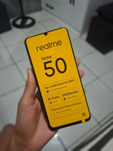 Realme Note 50 128GB + 4GB RAM | Completo | Estado de Novo