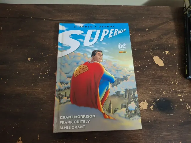 A morte do Superman e Grandes astros superman