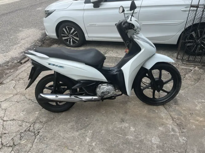 HONDA BIZ 110I ANO 2019 RODAS LIGA PNEUS NOVOS SELADA