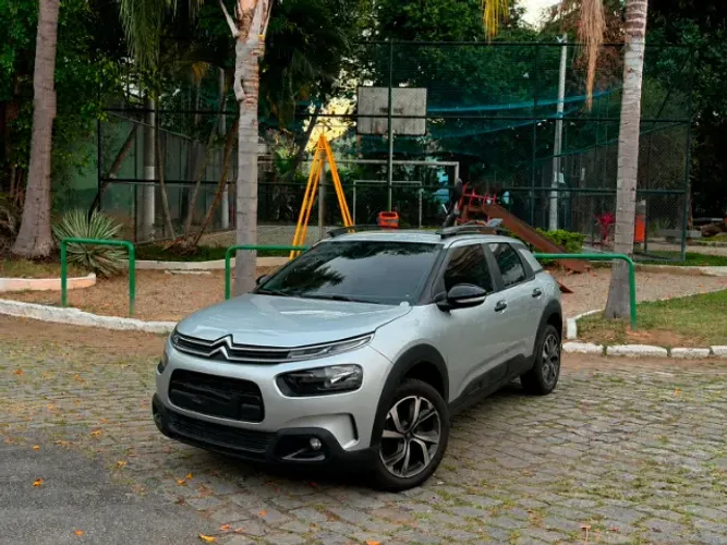 Citroen C4 Cactus Feel Pack 1.6 16V Flex AUT 2023