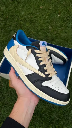 Nike Air Jordan 1 Travis Scott Fragment TAM 41