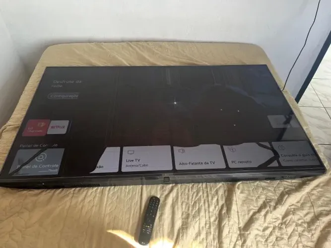TV LG UHD 60pol