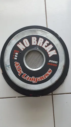 Alto falante Woofer de 12 polegadas 2000 rms 8 ohms