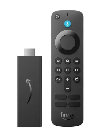 TV STICK COM COMANDO DE VOZ