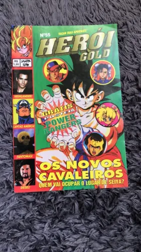 Revista Herói Gold 55