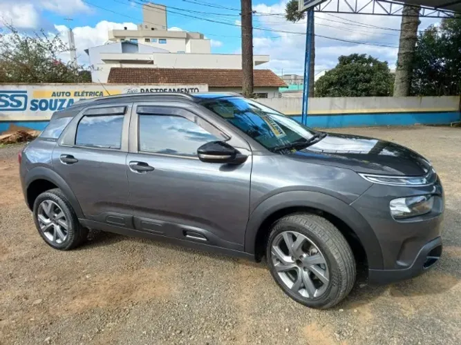 Citroen C4 Cactus Feel 1.6 16V Flex Aut. 2020
