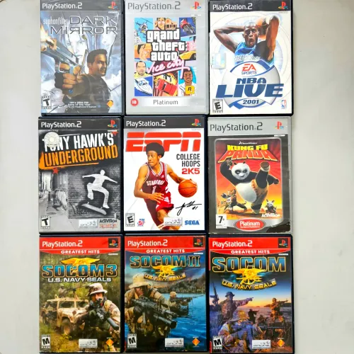 Jogos originais de ps2 Tony Hawks Basket