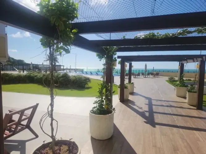 Apartamento beira mar