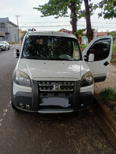 Fiat Doblo Adv/adv Tryon/locker 1.8 Flex 2013