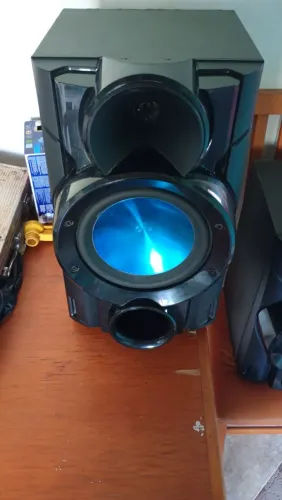 Caixas LG de som