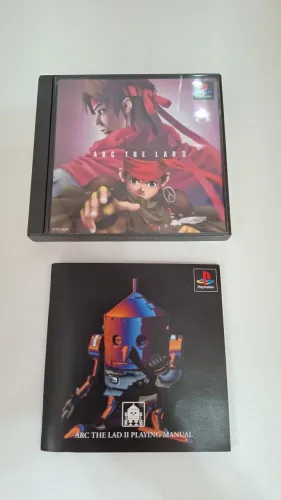 Jogo Original Arc The Lad II PS1 Playstation Japonês