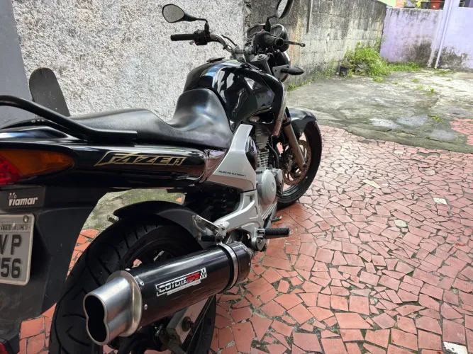 Moto yamaha fazer 250 relíquia novíssima 