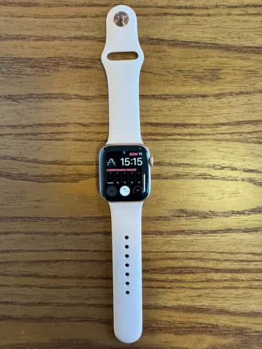 Apple Watch Series 4 GPS 40mm Rosa + Pulseiras Extras Completo