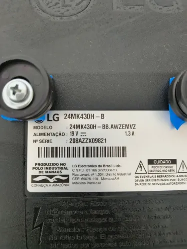Monitor LG 24 polegadas o melhor do mercado