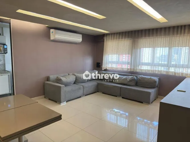 Apartamento com 1 dormitório para alugar, 49 m² por R$ 4.630,00/mês - Jóquei - Teresina/PI