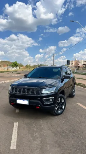 Jeep Compass Trailhawk 2.0 4X4 Dies. 16V Aut. 2018