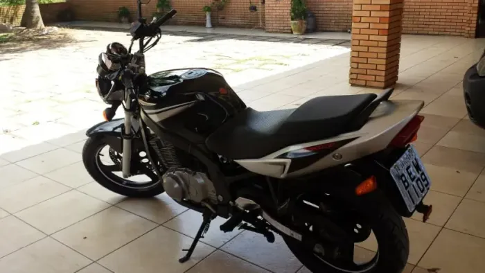 gs 500 com 12 mil KM