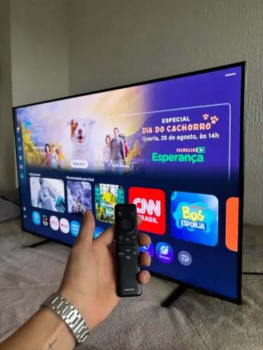 TV Samsung 50p 4kQLED