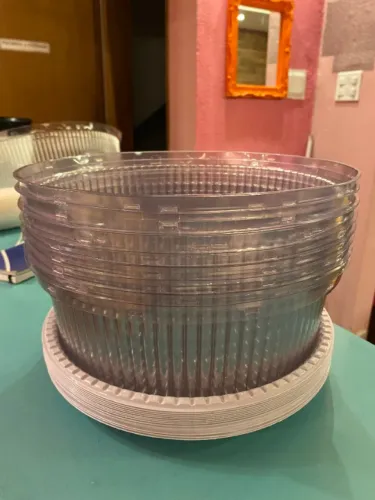 EMBALAGEM P/BOLO DESCARTÁVEL PACKFORM 50M - 13 UNIDADES