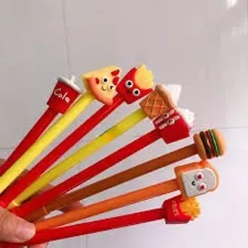 canetas personalizada de batata frita e outos